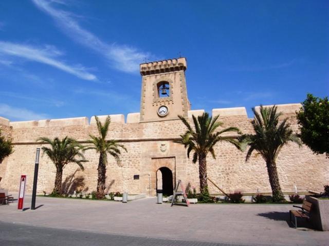 Apto Lore Playa Con Aire Acondicionado Santa Pola Exterior photo
